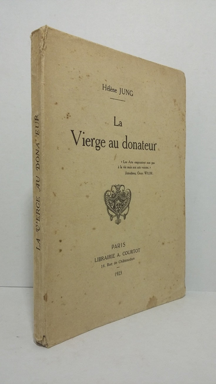 La vierge au donateur