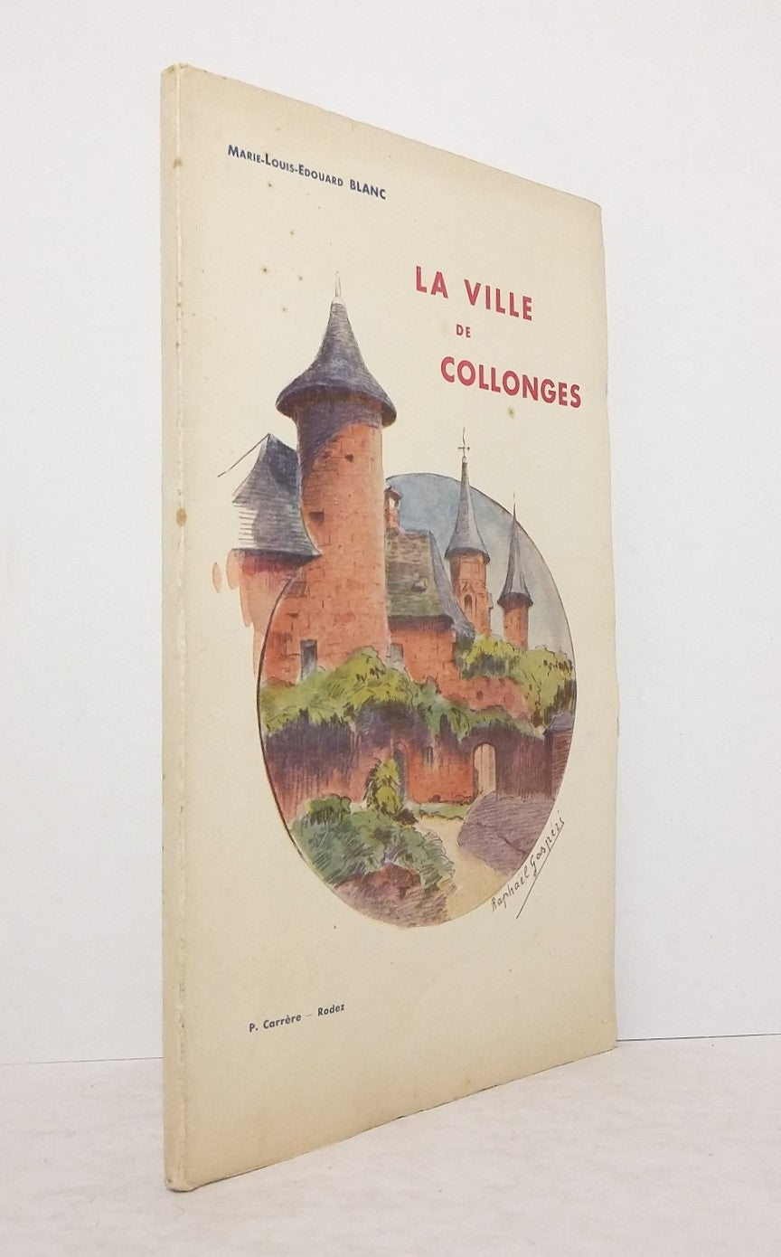 La ville de Collonges.