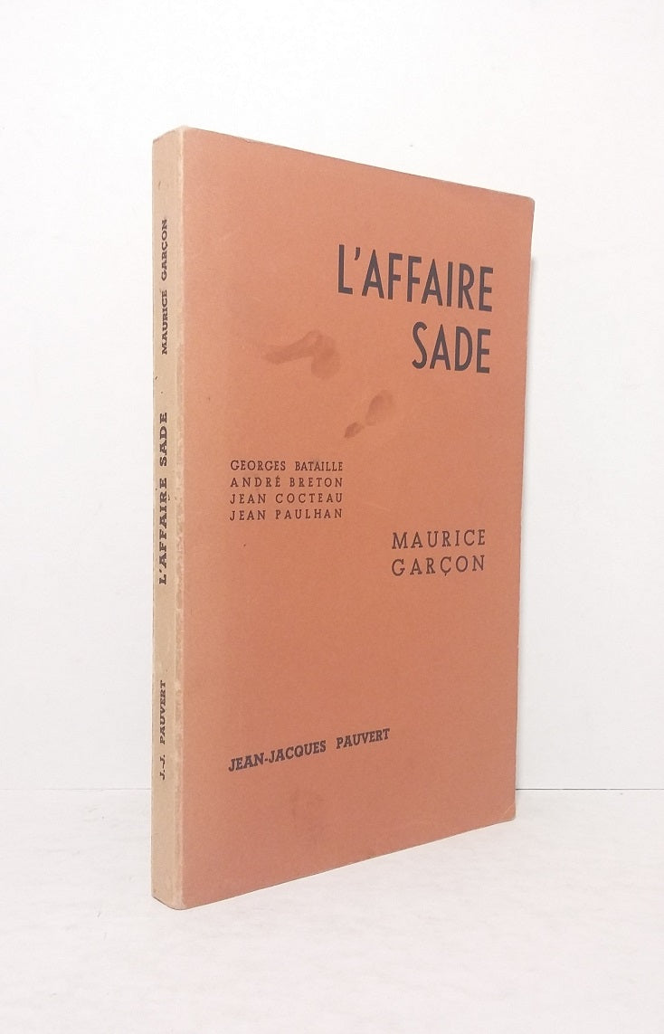 L'Affaire Sade.