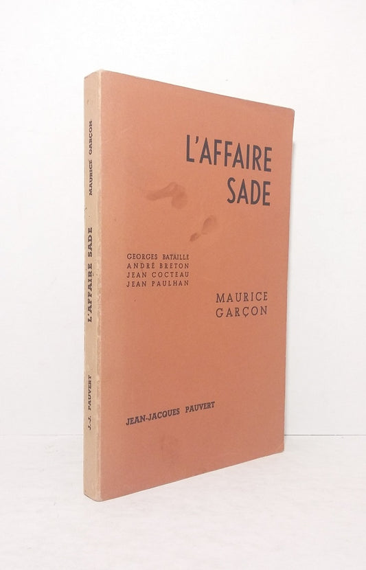 L'Affaire Sade.