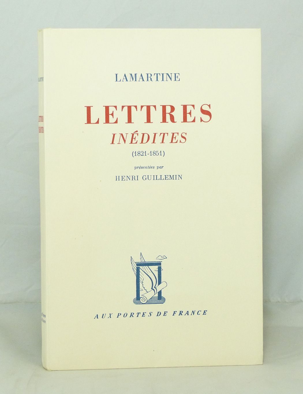 Lettres inédites (1821-1851).