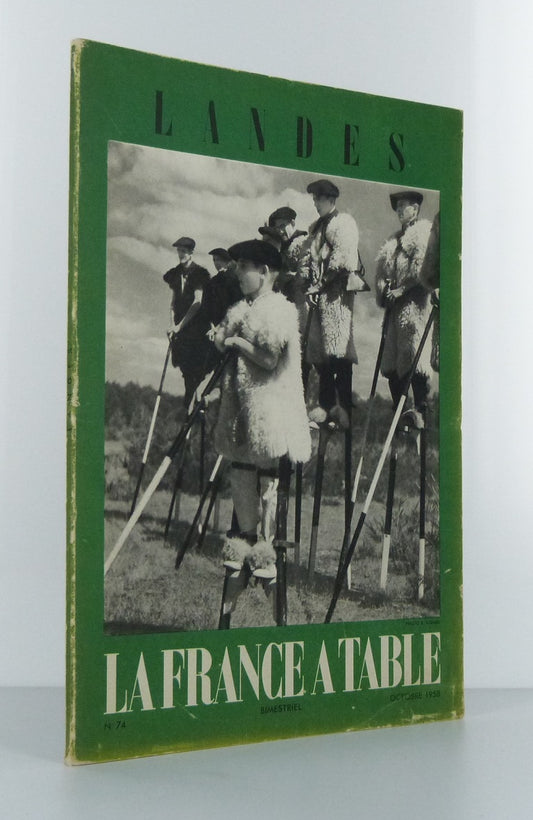 Landes. La France à table.