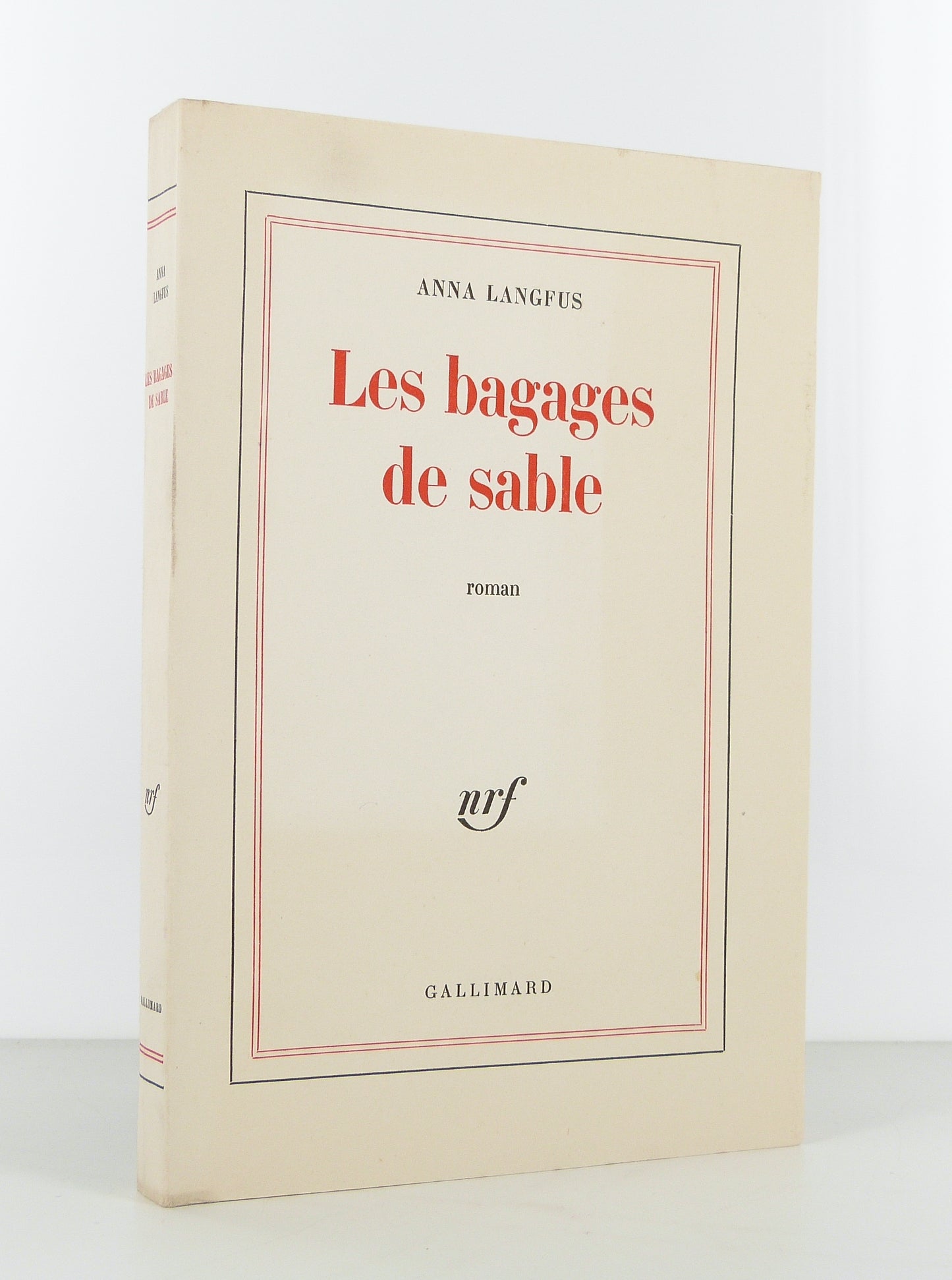Les bagages de sable