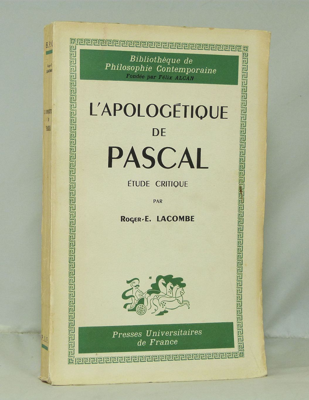 Pascal's Apologetics.