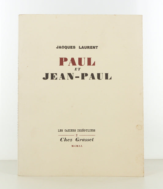 Paul et Jean-Paul