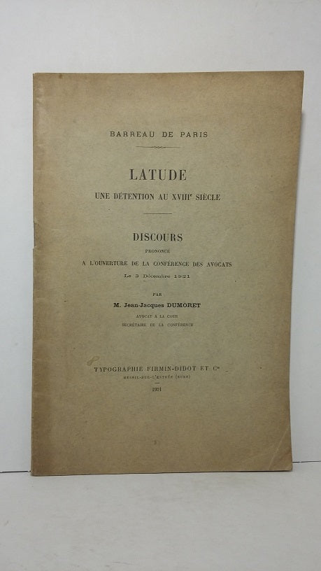 Latude.