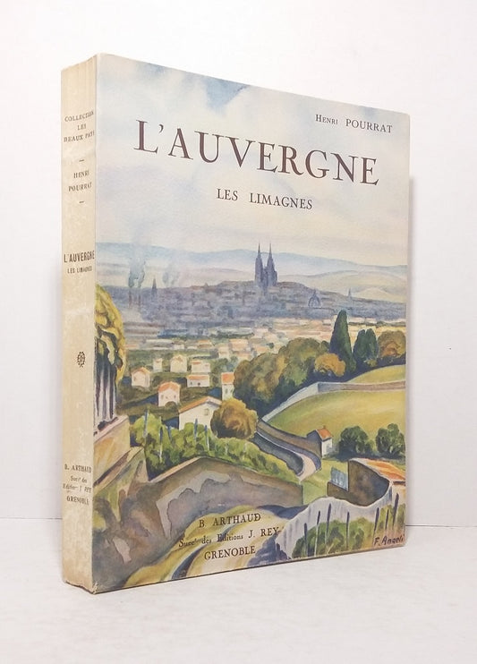L'auvergne : Les Limagnes