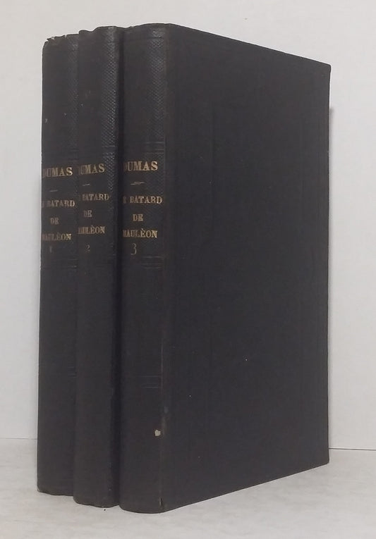 Le bâtard de Mauléon - Tomes I à III