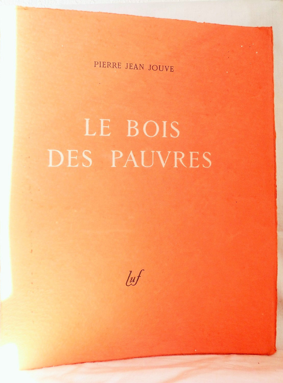 Le bois des pauvres