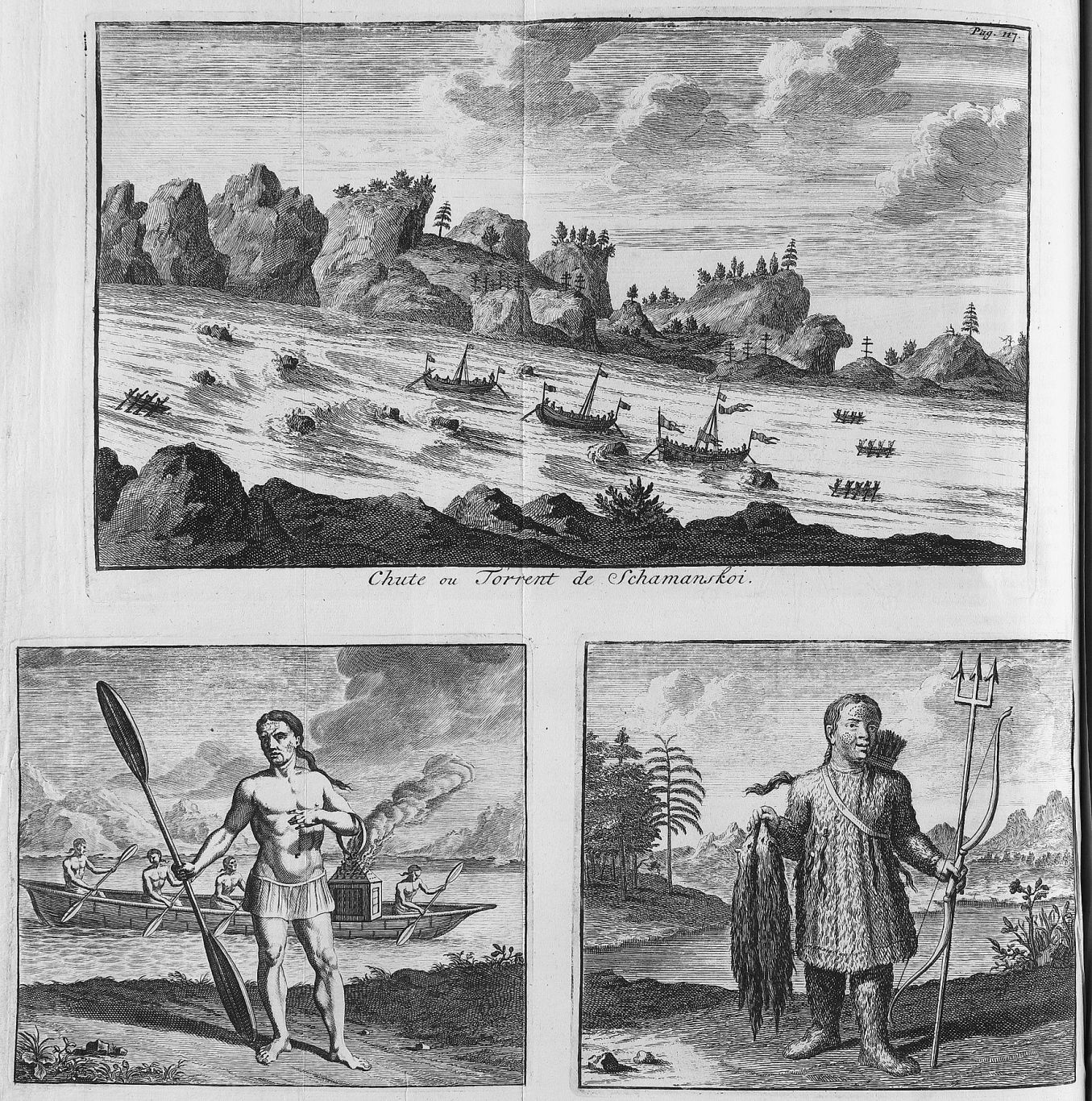 Voyages par la Moscovie, en Perse et aux Indes orientales.