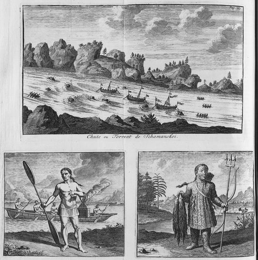 Voyages par la Moscovie, en Perse et aux Indes orientales.