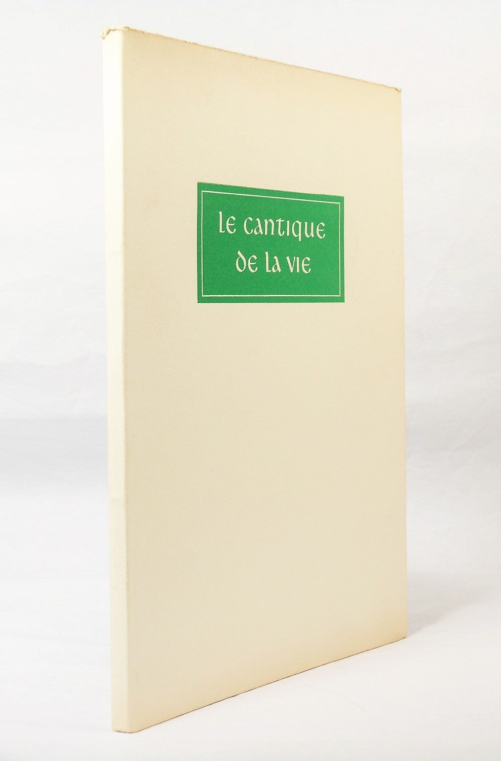 Le cantique de la vie