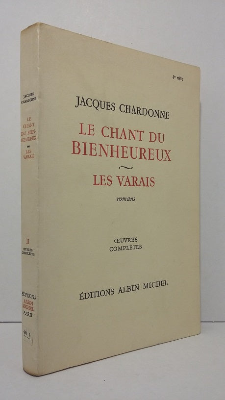 Le chant du bienheureux.