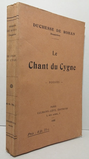 Le Chant du Cygne.