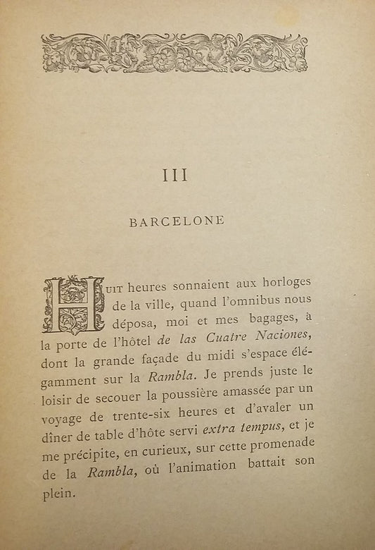 Le Circulaire 33.