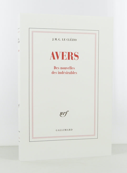 Avers. Des nouvelles, des indésirables.