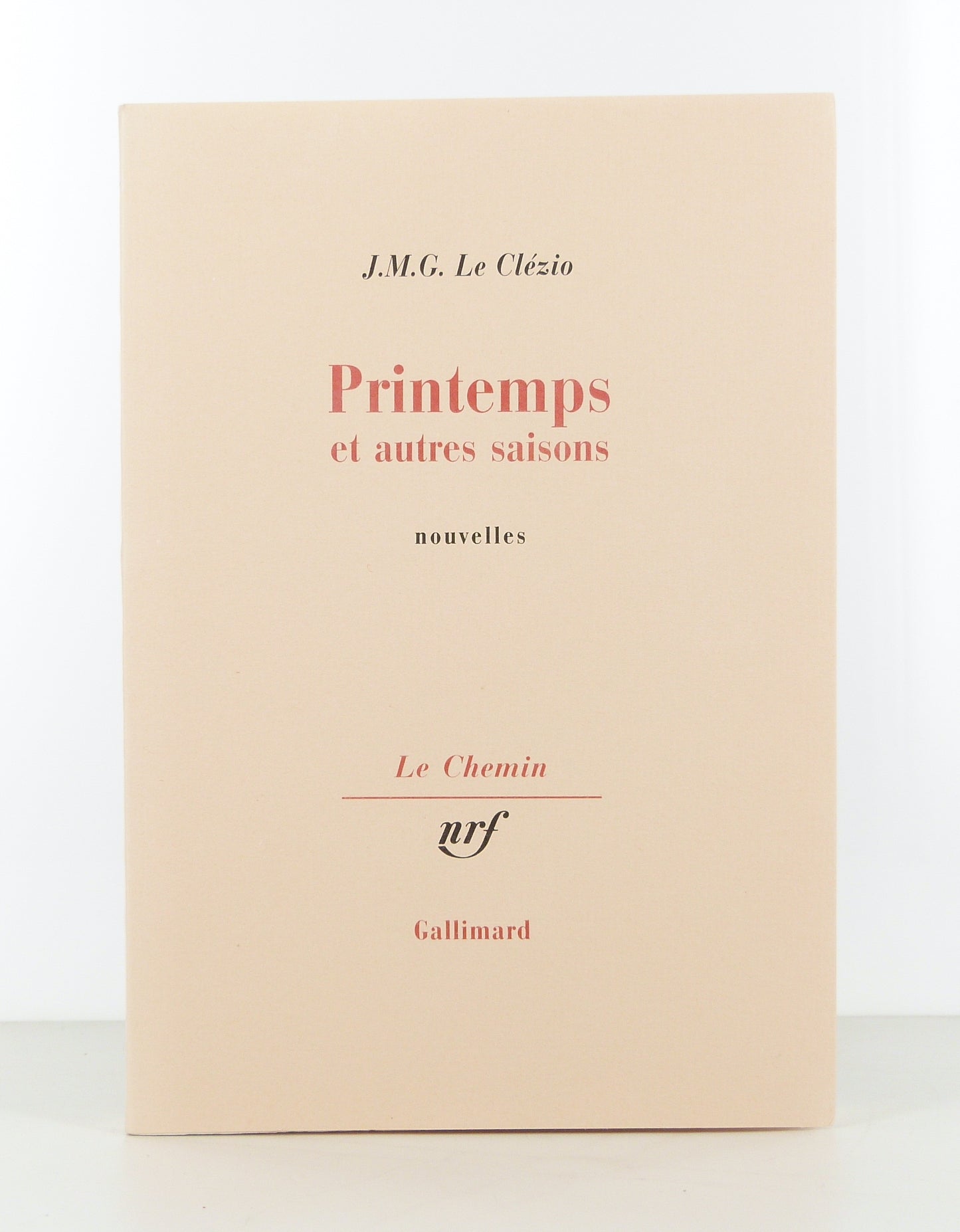 Printemps et autres saisons. Nouvelles.