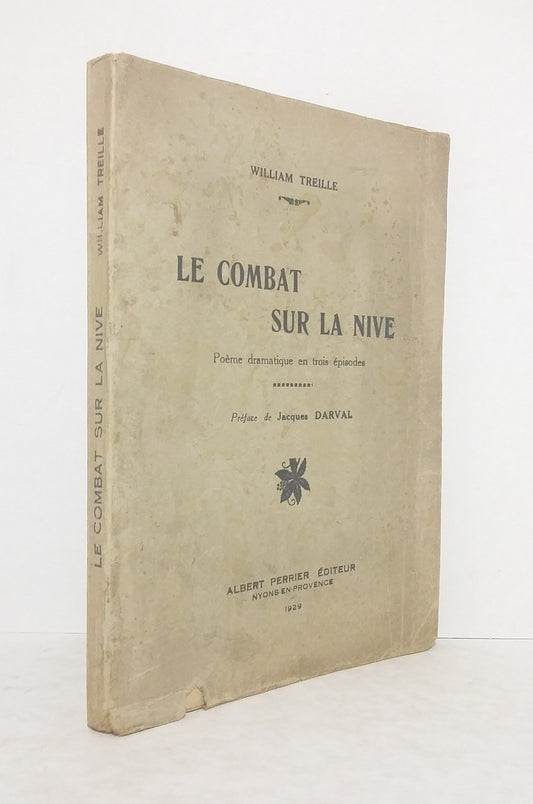 Le combat sur la Nive.