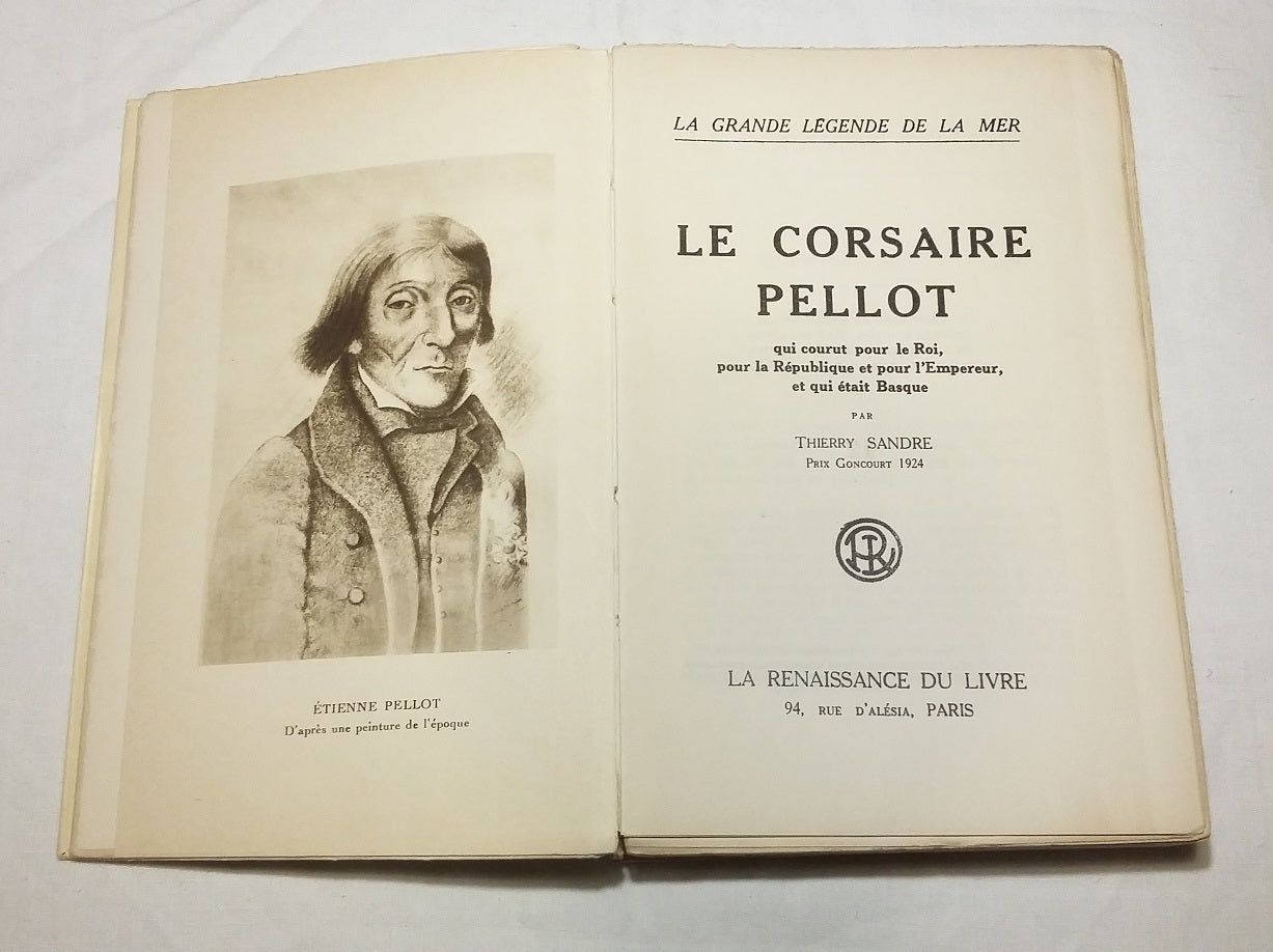 Le Corsaire Pellot.