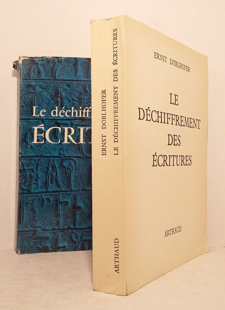Le déchiffrement des écritures