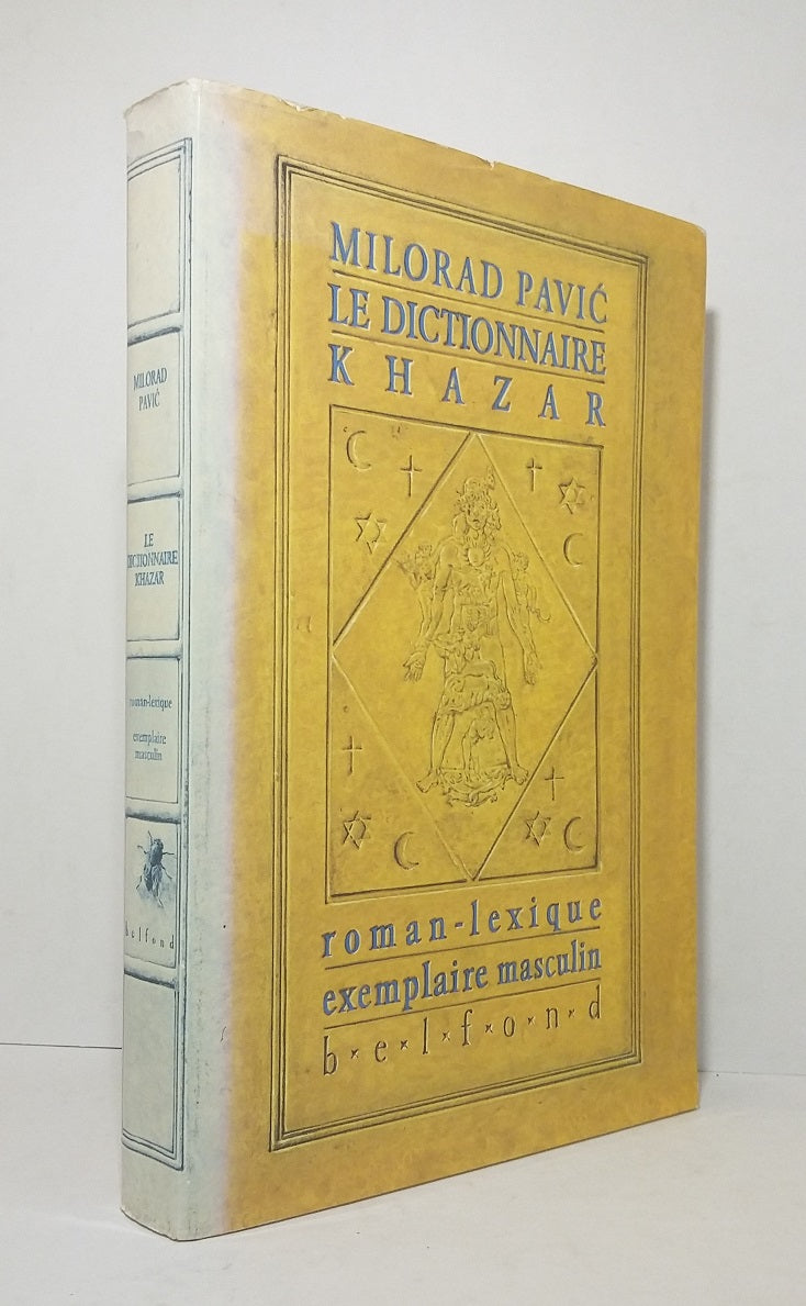 The Khazar Dictionary, a novel-lexicon of 100,000 words.