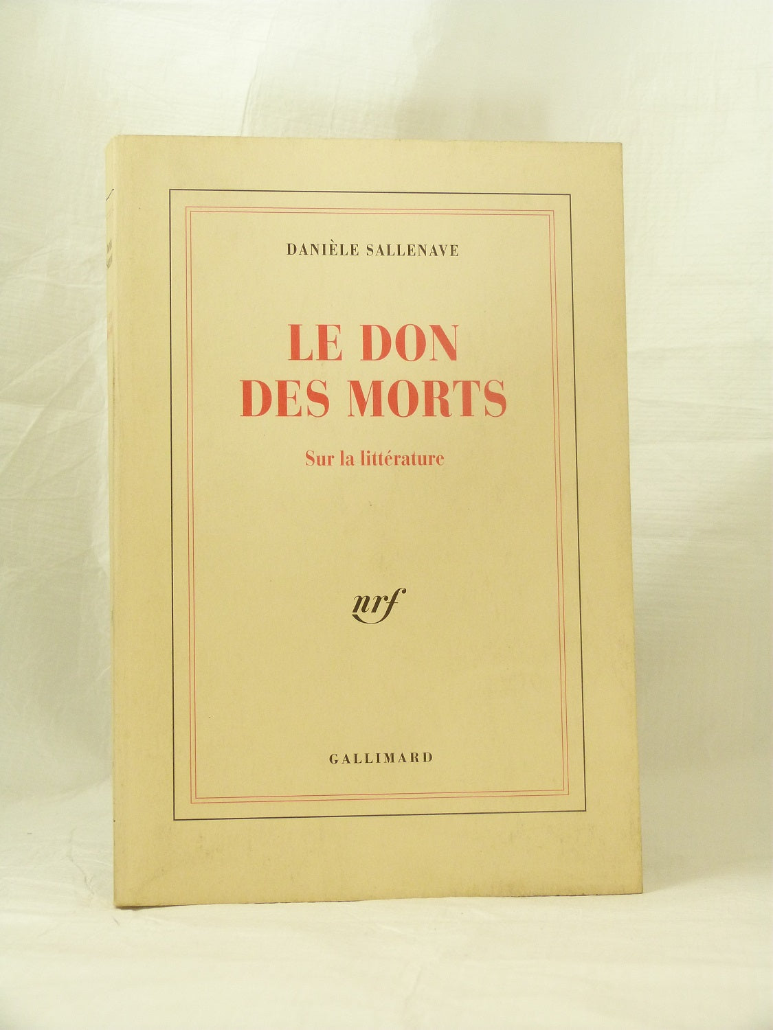 Le don des morts