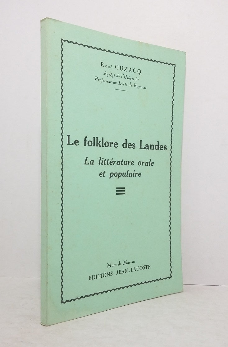 Folklore of the Landes region.