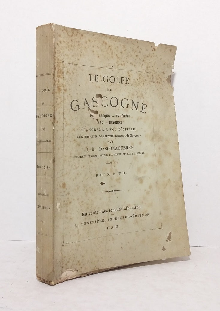 Le Golfe de Gascogne.