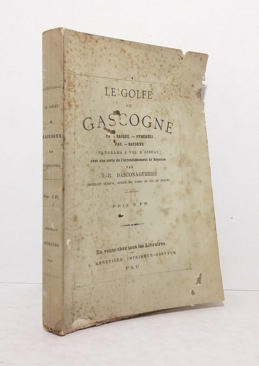 Le Golfe de Gascogne.
