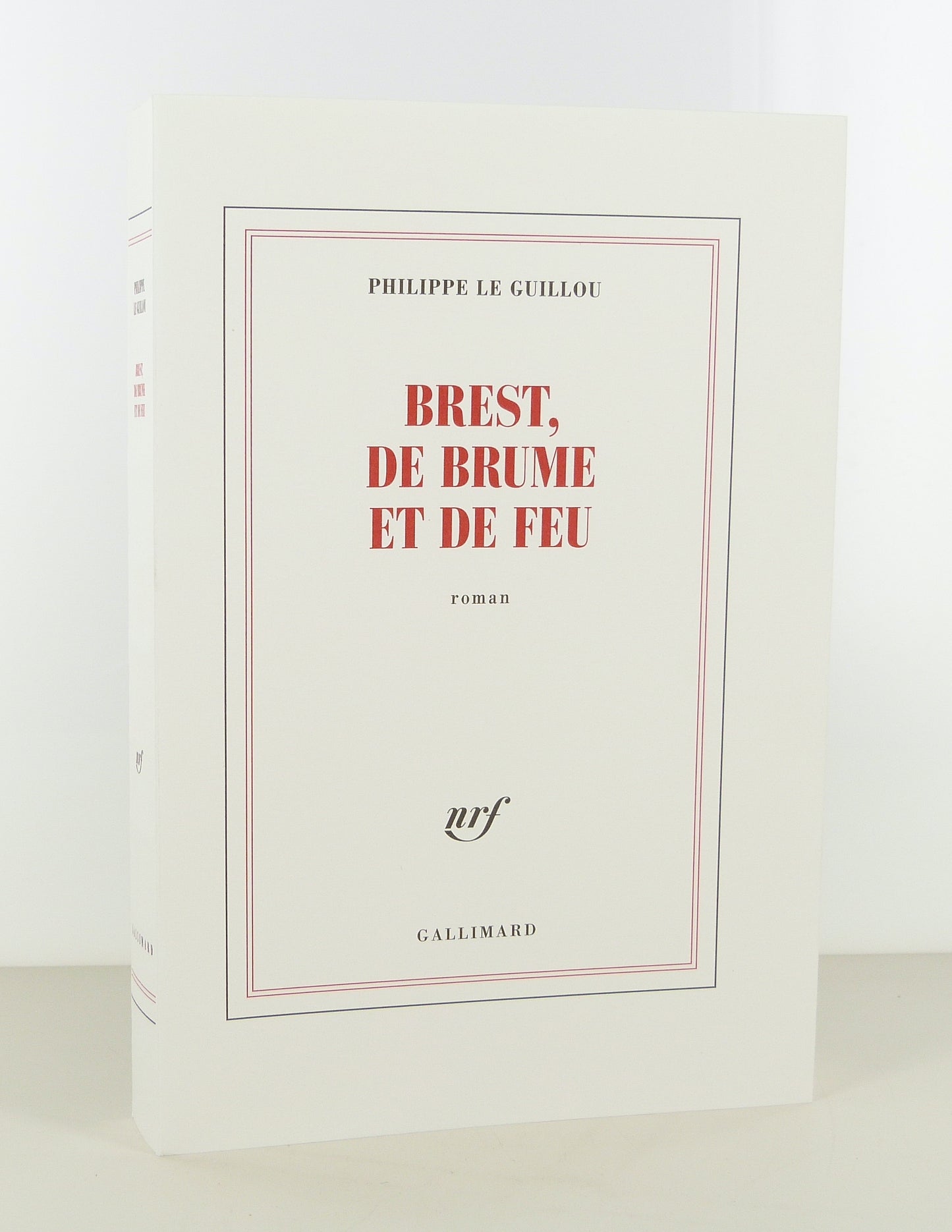 Brest, de brume et de feu