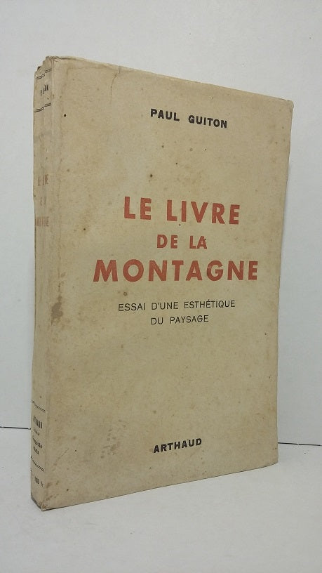 Le livre de la montagne.