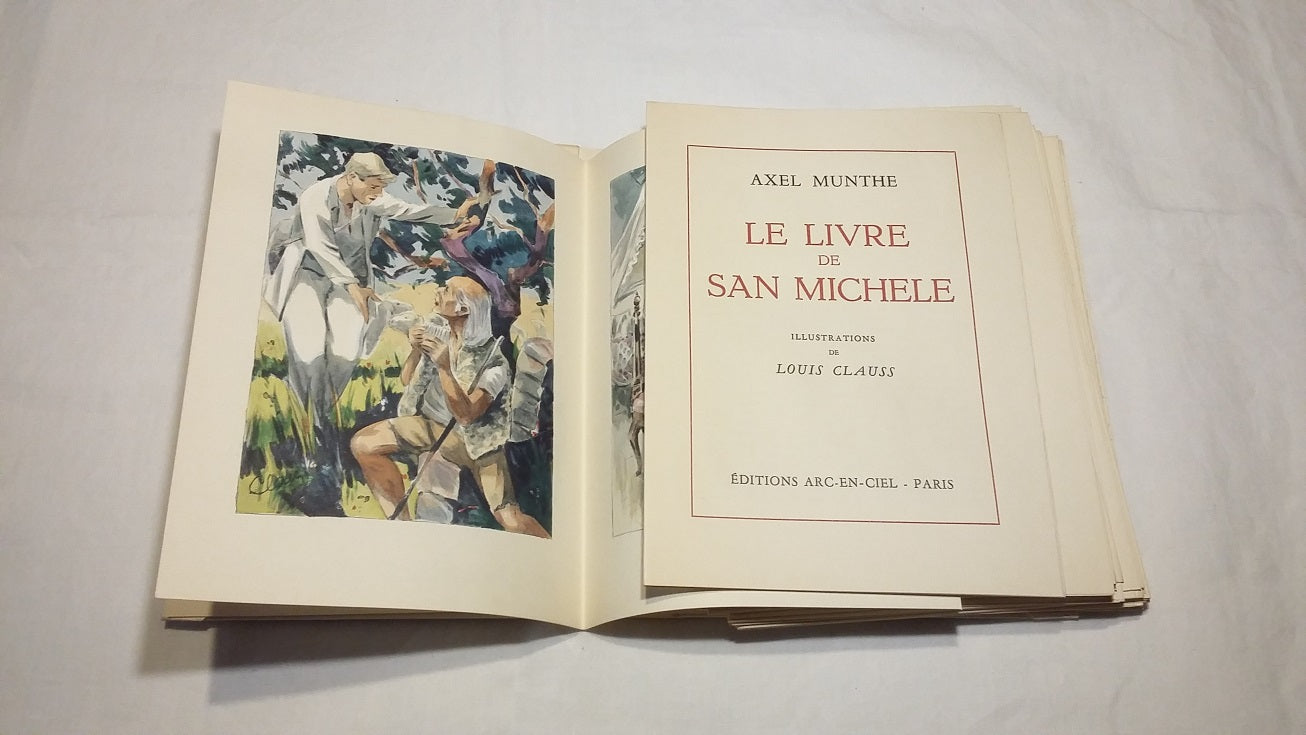 Le livre de San Michele - Tomes I & II