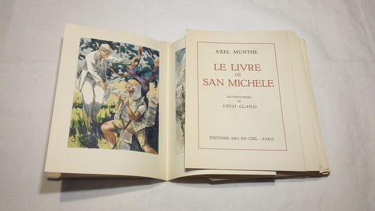 The Story of San Michele - Volumes I & II