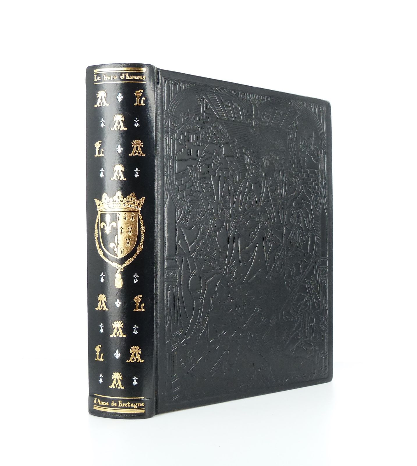 Le livre d'heures d'Anne de Bretagne.