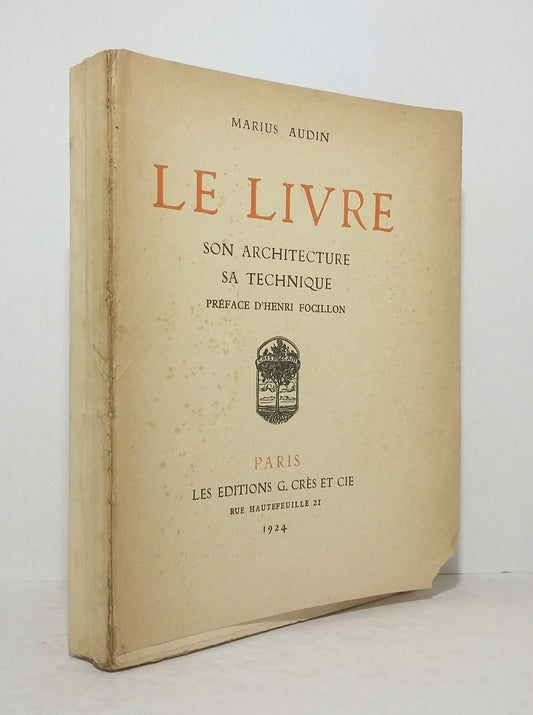 The Book: Its Architecture, Its Technique
