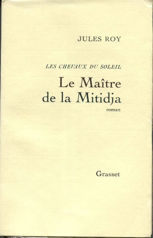 Le Maître de la Mitidja