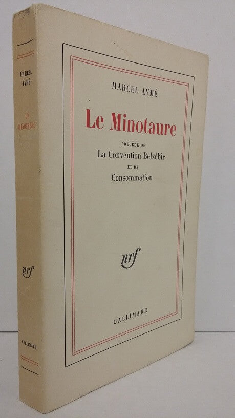 Le Minotaure.