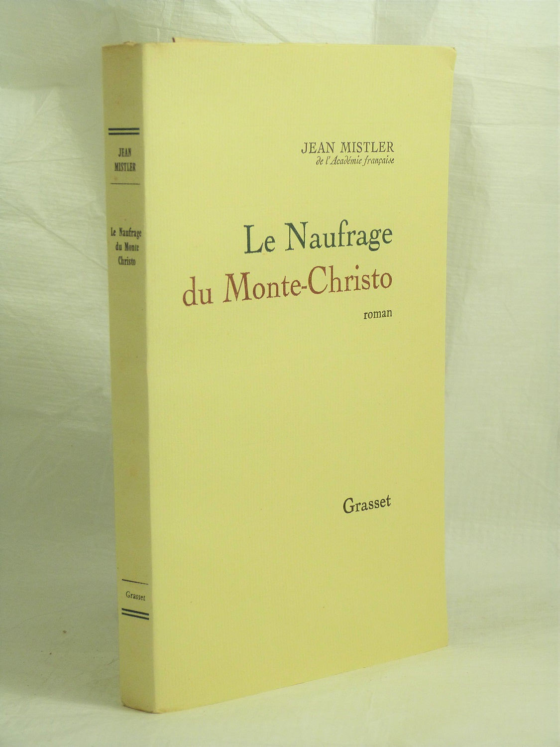 Le Naufrage de Monte-Christo