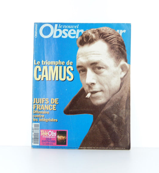 The New Observer - The triumph of Camus.