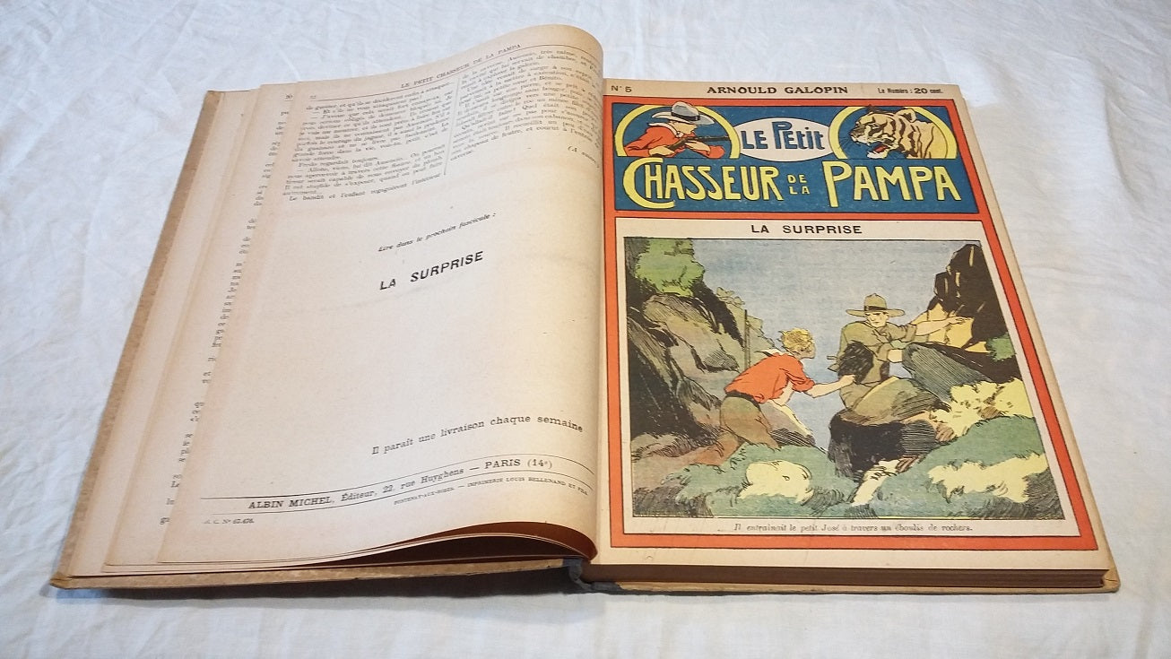 Le petit chasseur de la pampa - n°1 à 50