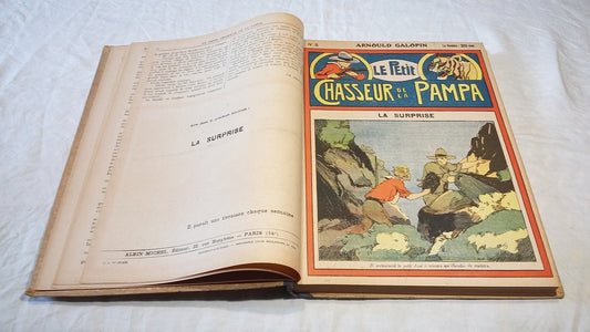 Le petit chasseur de la pampa - n°1 à 50