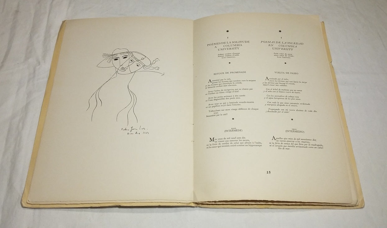 The Poet in New York