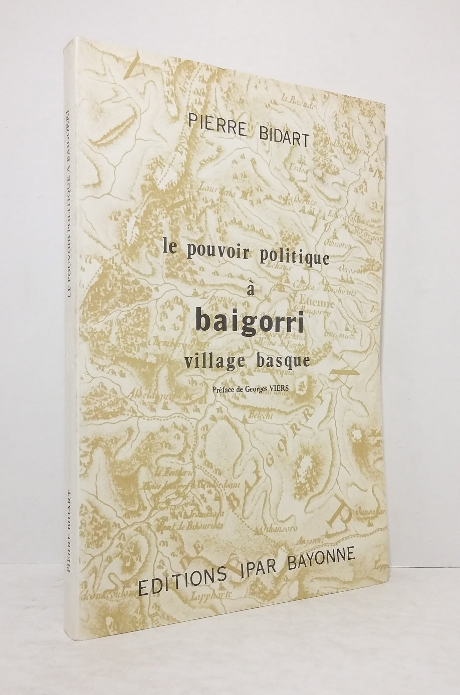 Political power in Baigorri, a Basque village
