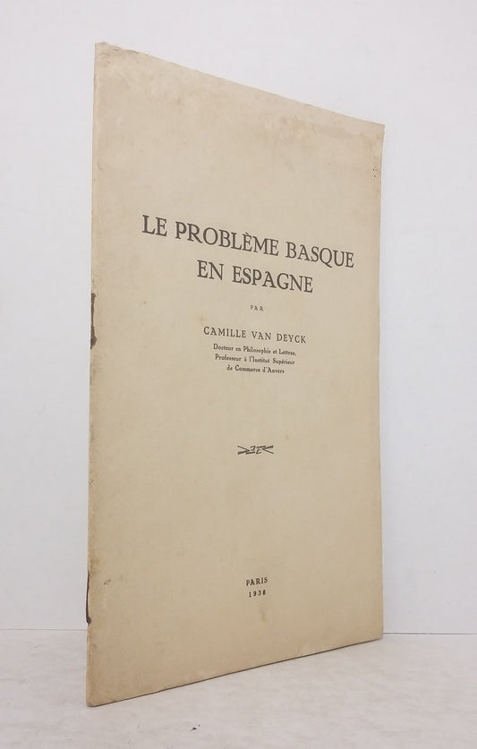 Le problème basque en Espagne