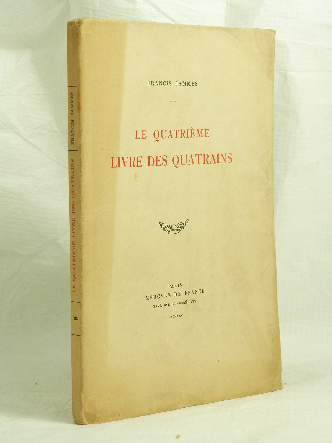 Le quatrième livre des quatrains