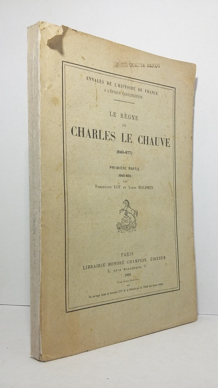 The Reign of Charles the Bald (840-877) - Part One (840-851)