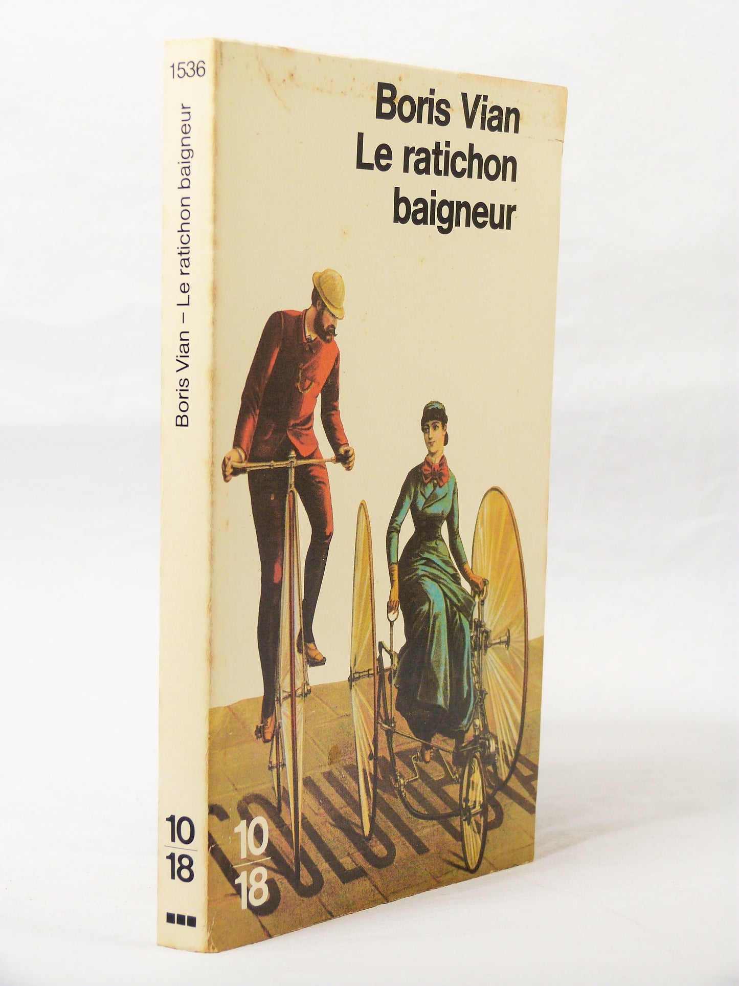 Le ratichon baigneur