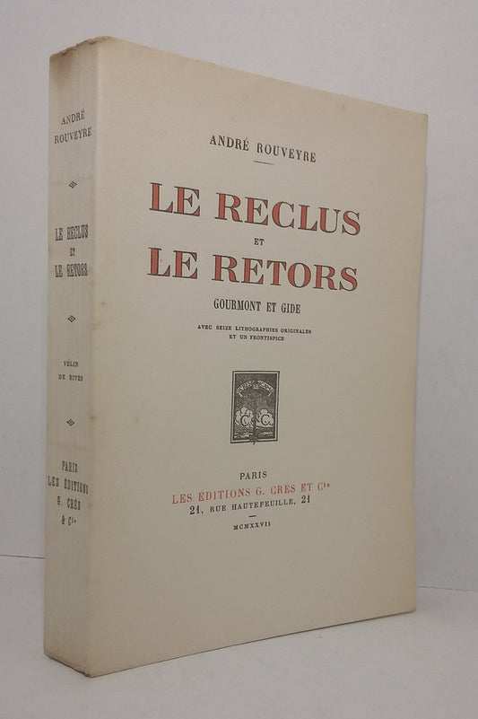 Le reclus et le retors : Gourmont et Gide
