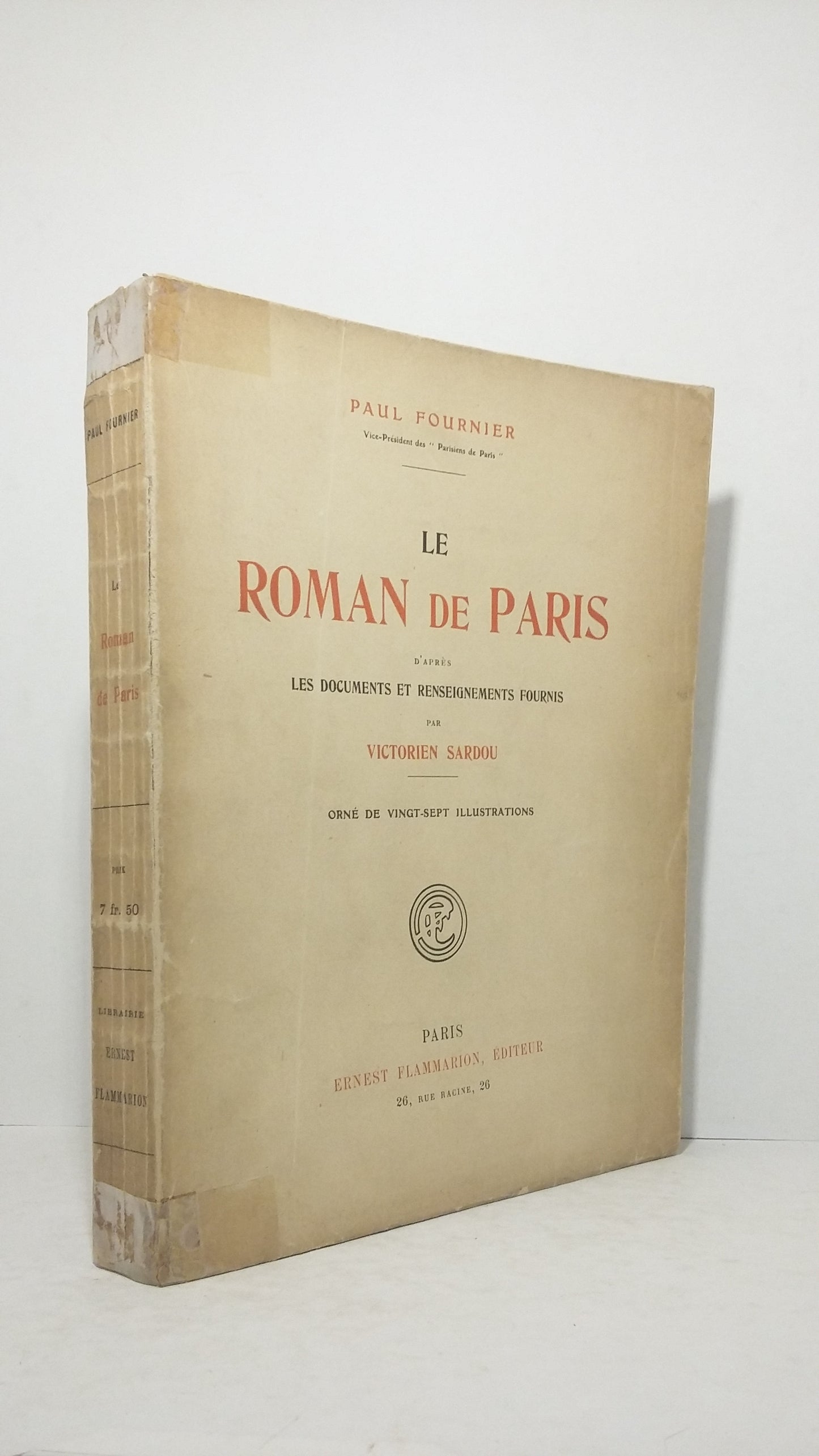 The Paris novel.