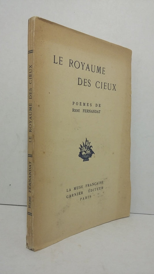 Le royaume des cieux.